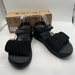 NEW ONCAI BLACK Orthotic Sandal,Women's SZ: 12 W,   (NIB W/TAG)